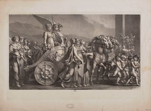 De triomf van Bonaparte, of Vrede